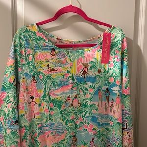 Lilly Pulitzer dress size XXL NWT. Never worn